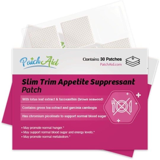 Slim Trim Appetite Suppressant Patch by PatchAid
