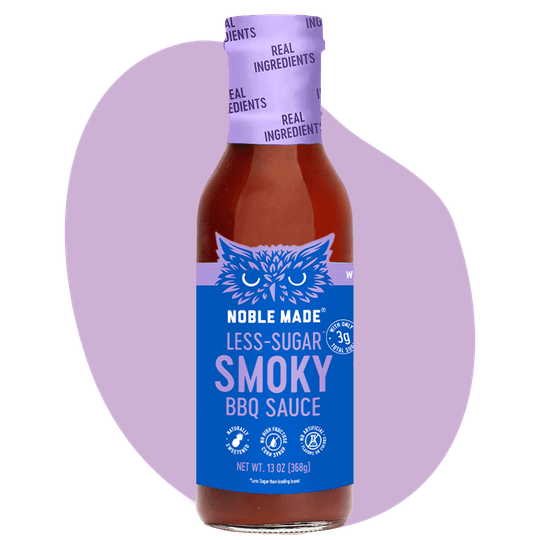 Less Sugar BBQ Sauce by Noble Made