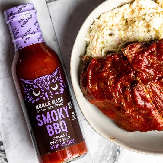 Less Sugar BBQ Sauce by Noble Made