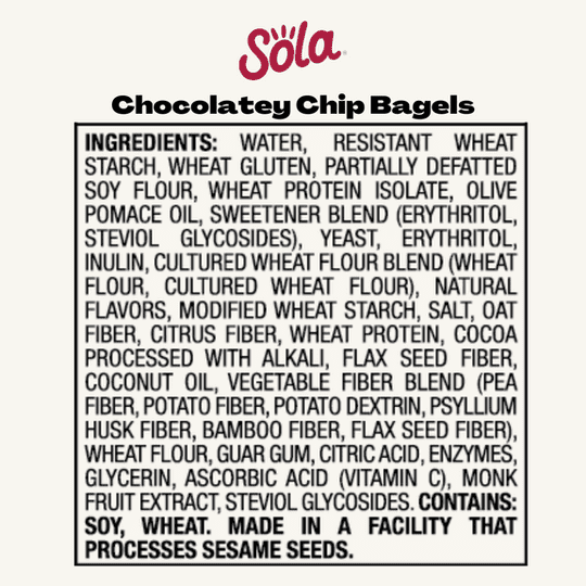 Sola Bagels