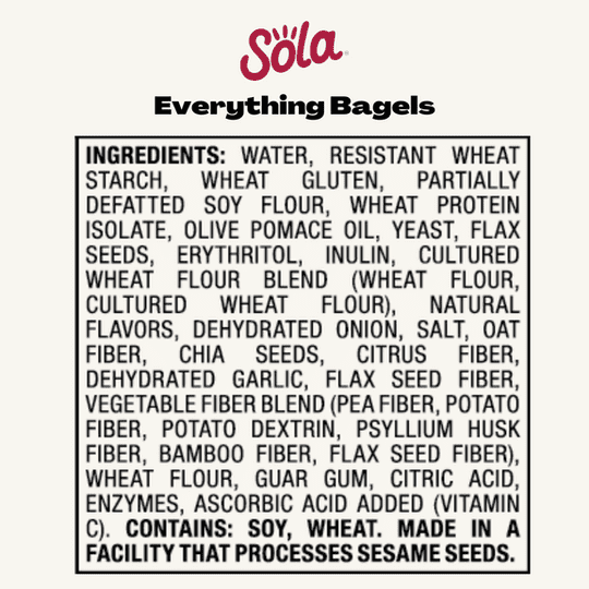 Sola Bagels