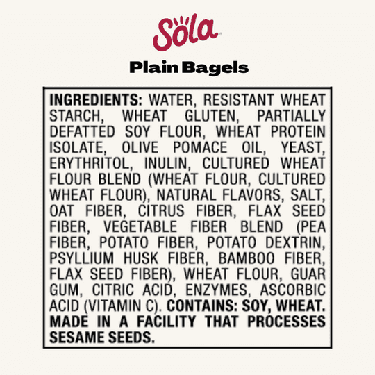 Sola Bagels