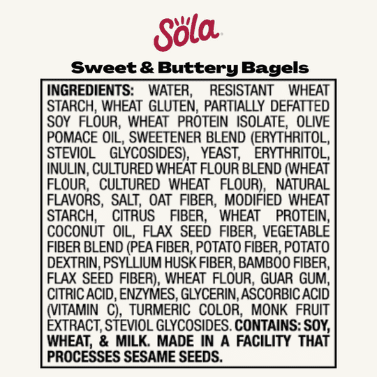 Sola Bagels