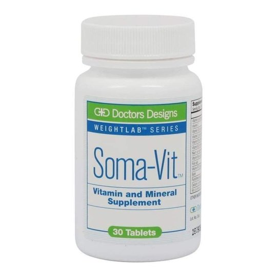 Soma-Vit Multivitamin (30 Tablets) by Doctors Designs