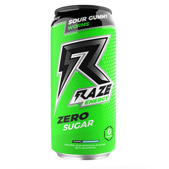 Repp Sports Raze RTD 12 (16oz) Cans