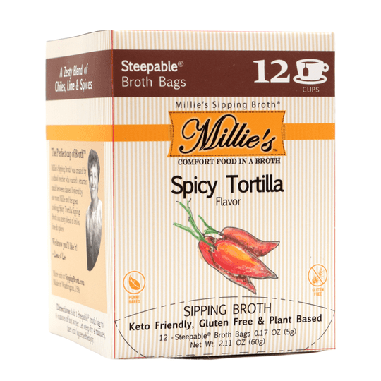 Millie's Sipping Broth - Spicy Tortilla