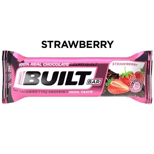 Built High Protein Bar - Strawberry