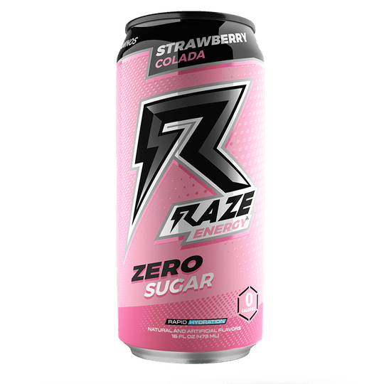 Repp Sports Raze RTD 12 (16oz) Cans