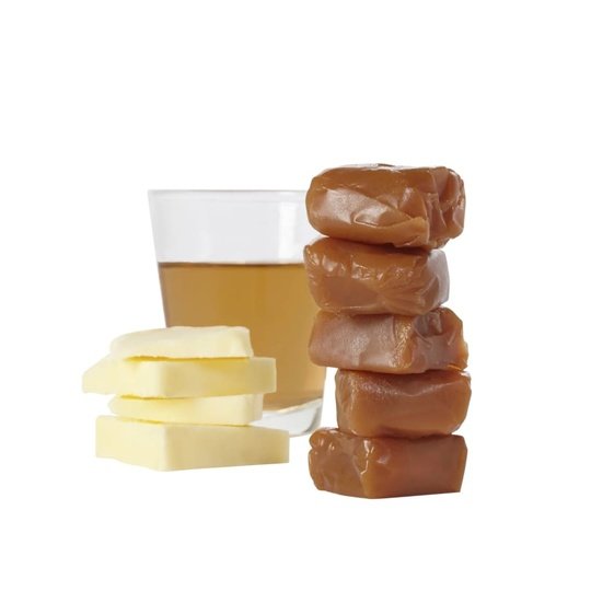 Sugar-Free Caramel Candy by Curly Girlz Candy - Butter Rum