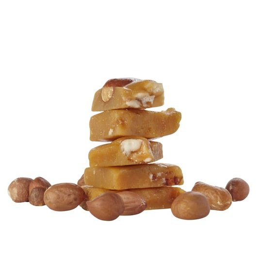 Sugar-Free Peanut Brittle by Curly Girlz Candy