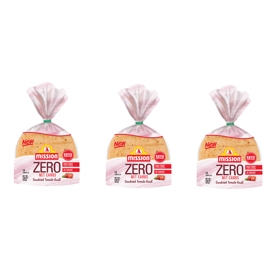 Mission Foods Zero Net Carb Tortillas