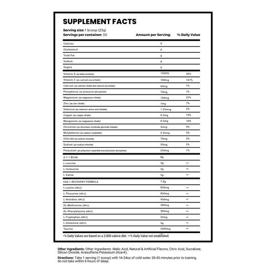 MAN Sports ISO-EAA