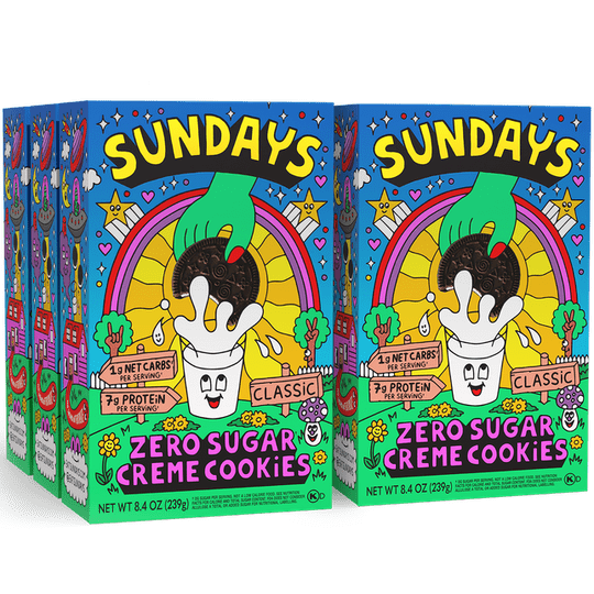 Sundays Zero Sugar Creme Cookies