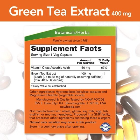 Now Green Tea Extract