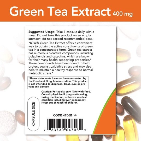 Now Green Tea Extract