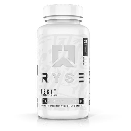 Ryse Supplements Test