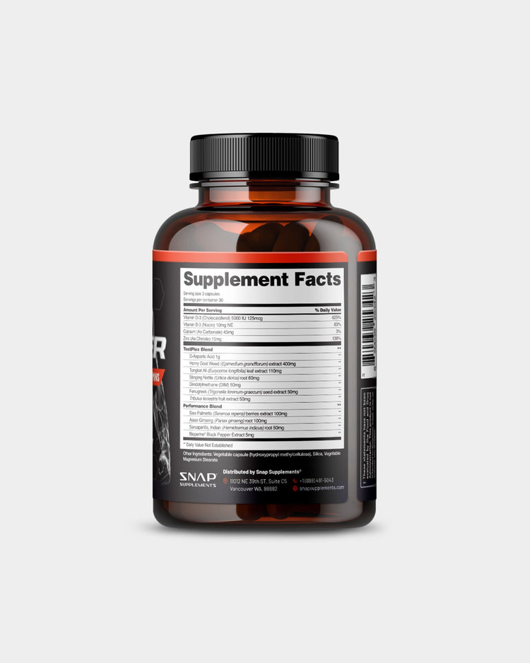 SNAP Supplements Testo Booster