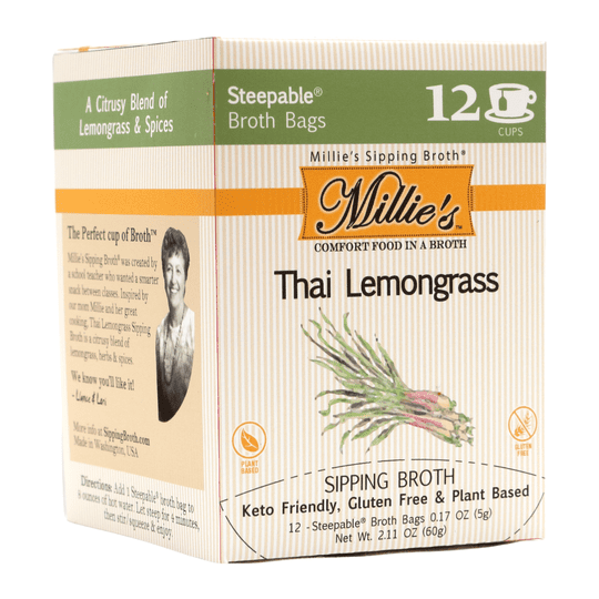 Millie's Sipping Broth - Thai Lemongrass