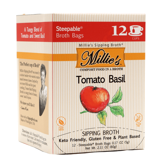 Millie's Sipping Broth - Tomato Basil