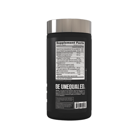 Unbound SAUCE Testosterone Amplifier (120 Caps)