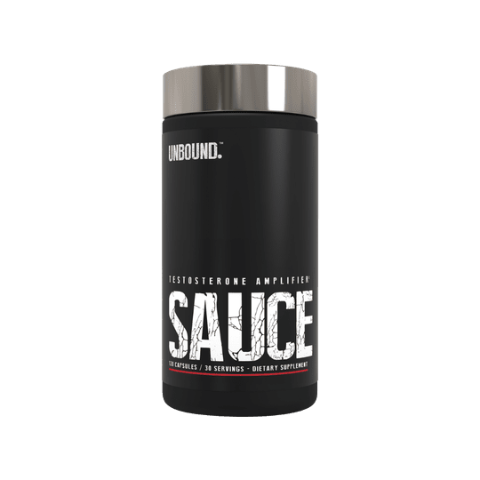 Unbound SAUCE Testosterone Amplifier (120 Caps)