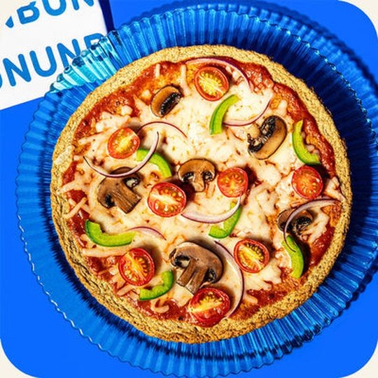 Uncrust Pizza Crust by Unbun