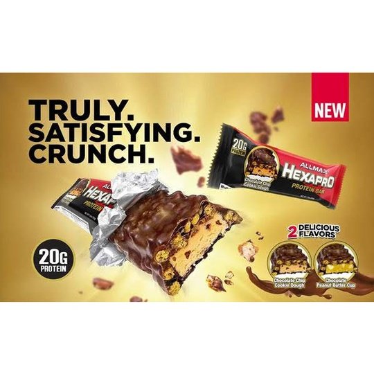 Allmax Nutrition Hexapro Protein Bars