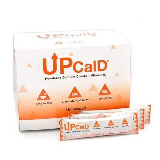 UpCalD Calcium Citrate + Vitamin D3 Powder