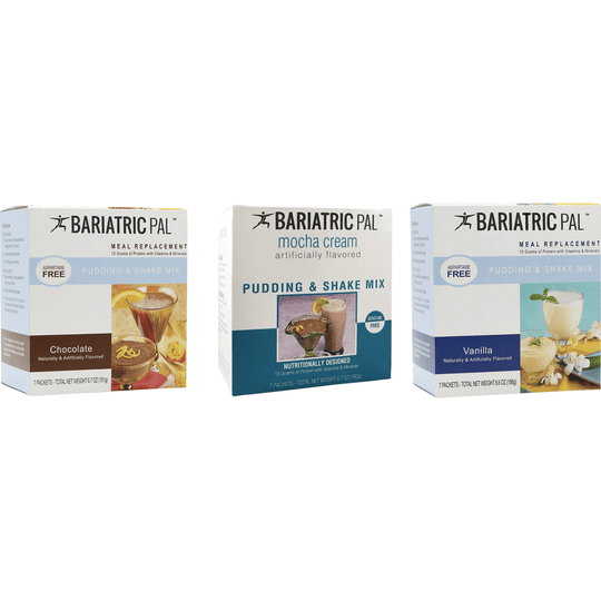 BariatricPal 15g Protein Shake or Pudding (Aspartame Free) - Jumbo Variety Pack