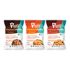 Baked Peanut Puff Snack by P-Nuff Crunch - Variety Pack