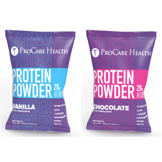 ProCare Health Whey Isolate Protein Powder