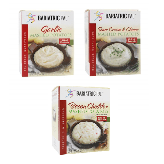 BariatricPal High Protein Mashed Potatoes - Variety Pack