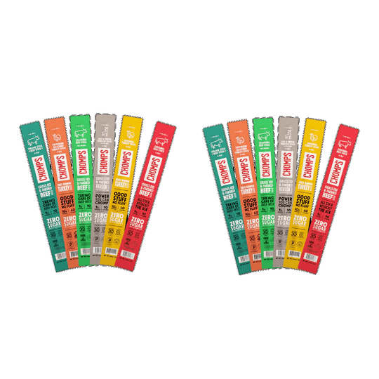 Chomps Meat Snack Sticks - Variety Pack