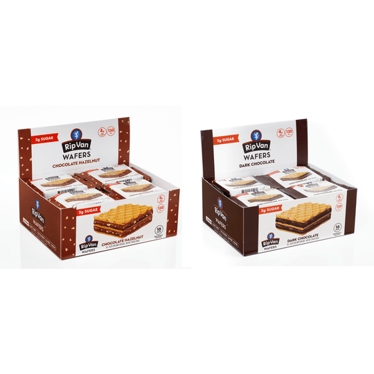 Wafer Snacks by Rip Van - Variety Pack