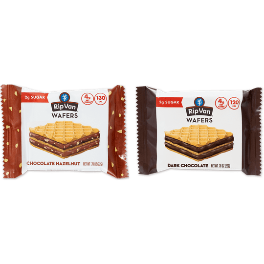 Wafer Snacks by Rip Van - Variety Pack