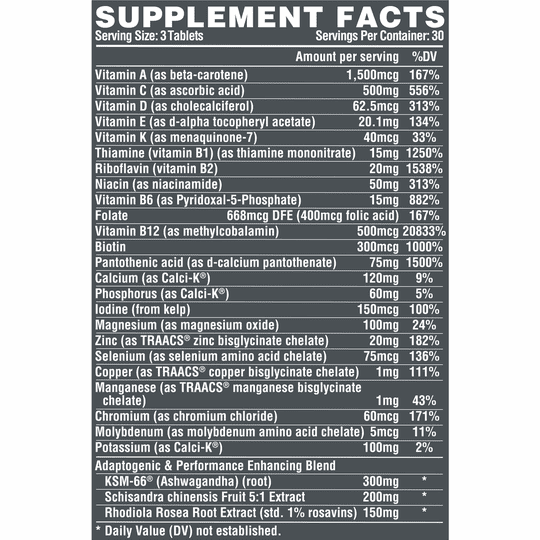 Nutrex Research Vitadapt