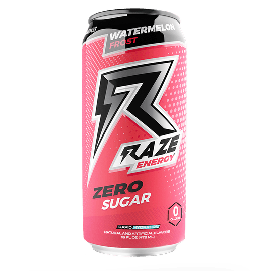 Repp Sports Raze RTD 12 (16oz) Cans