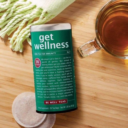get wellness - No.11 Herb Tea for Immunity by The Republic Of Tea - Natural Spice