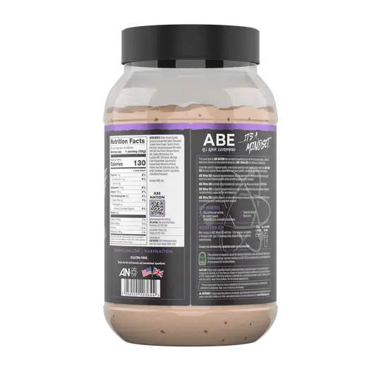 ABE All Black Everything Whey Iso