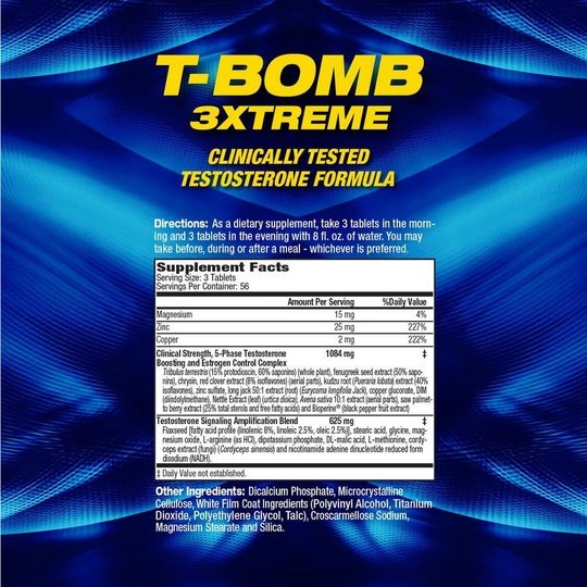 MHP T-Bomb 3Xtreme