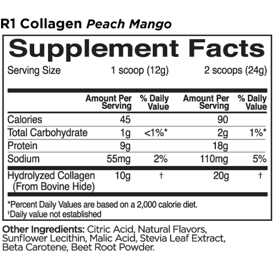 Rule1 Collagen Peptides